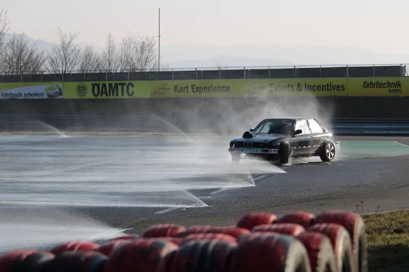 Auto, Driften, Motorsport, Nässe · Melk · 07.03.2026