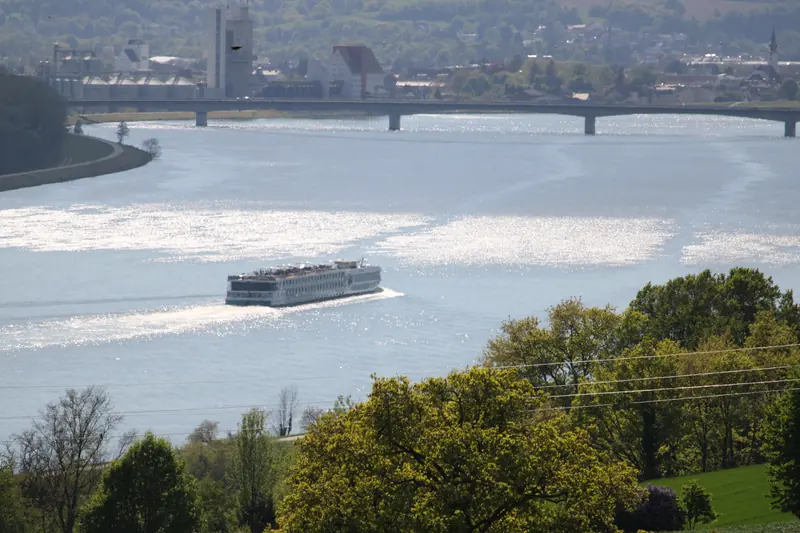 Schiff/Boot, Donau, Wasser · Leiben · 26.04.2026