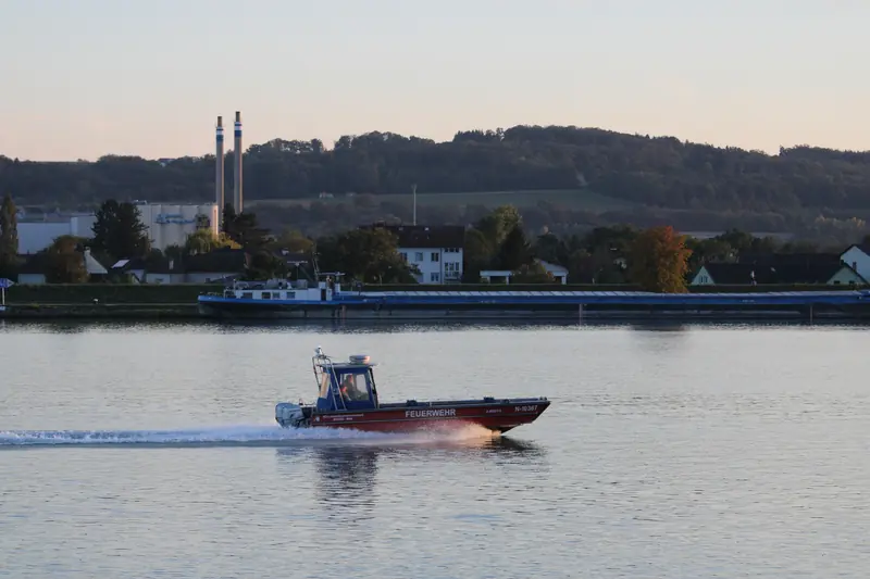 Schiff/Boot, Donau, Wasser · Klein-Pöchlarn · 07.10.2026